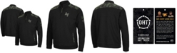 Colosseum Men's Black Air Force Falcons OHT Military-Inspired Appreciation Commo Fleece Quarter-Zip Jacket